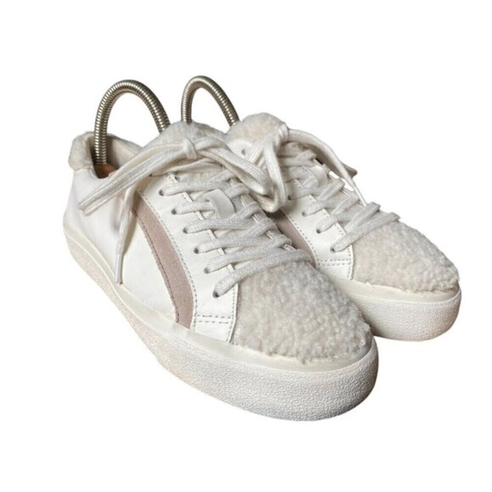 Madewell Shoes Ashen Sidewalk Low-top Sherpa lined Sneakers Size 7.5